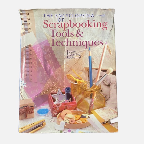 The Encyclopedia of Scrapbooking Tools & Techniques by Susan Pickering HB - Picture 2 of 8
